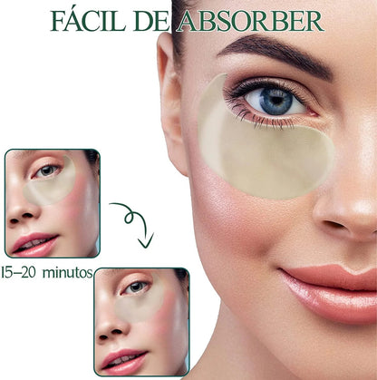 PARCHES REJUVENECEDORES DE OJOS ALOE VERA SKINCARE®️